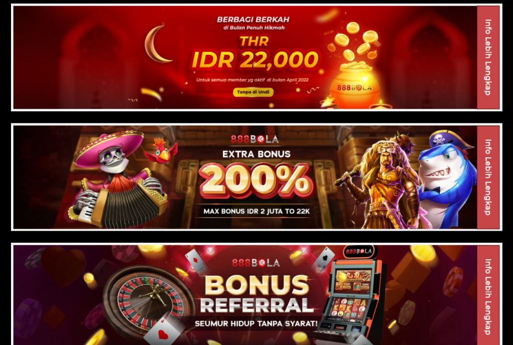 888bola bonus promosi 888BOLA