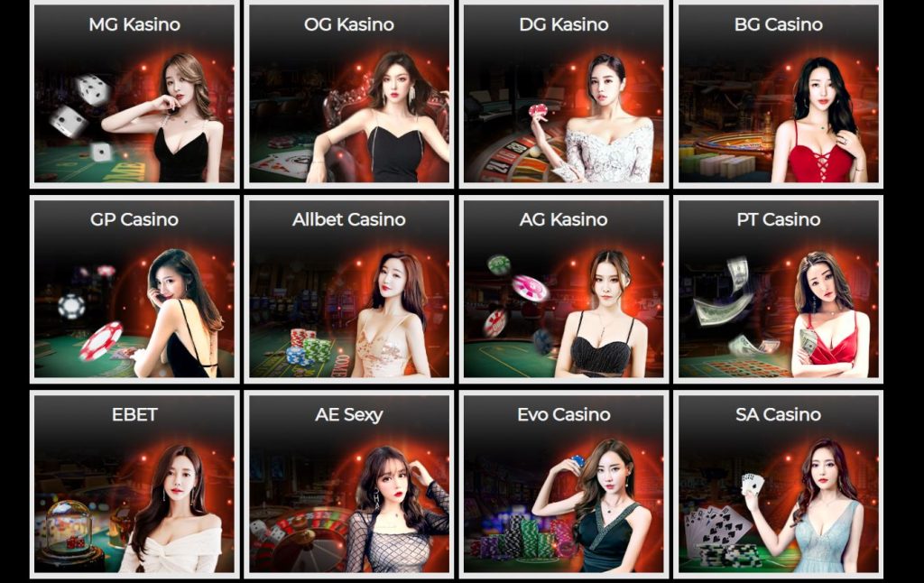 888bola live casino 888BOLA