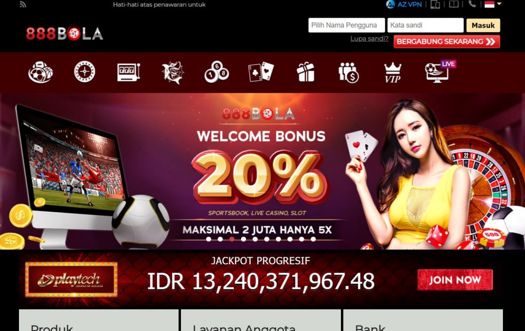 cara daftar Bola888 1 BOLA888