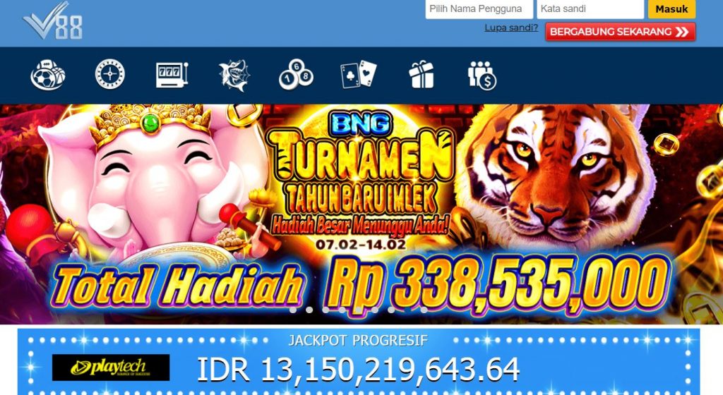 cara daftar V88ID 1 v88id