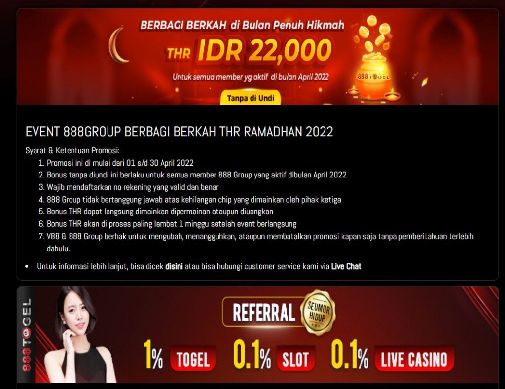 togel888 promosi TOGEL888