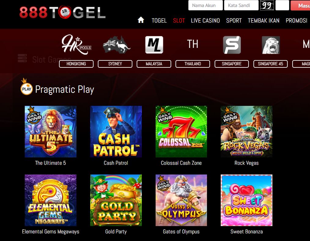 togel888 slot TOGEL888