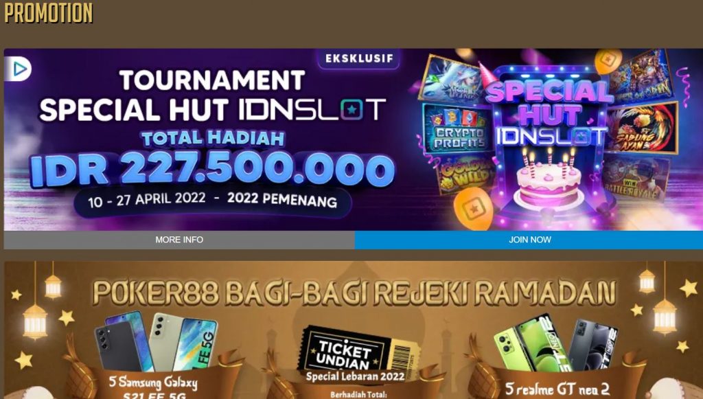 Poker88 bonus promosi poker88