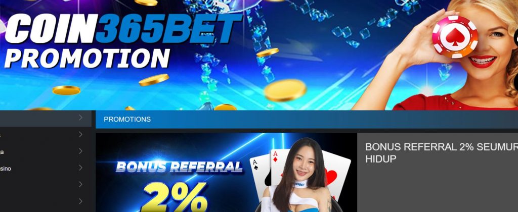 coin365bet bonus promosi COIN365BET