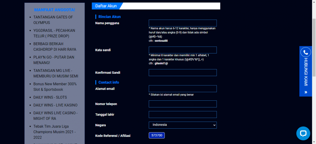 interwin daftar akun interwin88