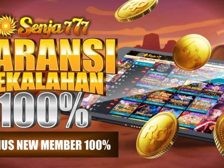 Senja777 – Nikmati Pengalaman Bermain Judi Slot Online Terbaik dan Menang Besar!