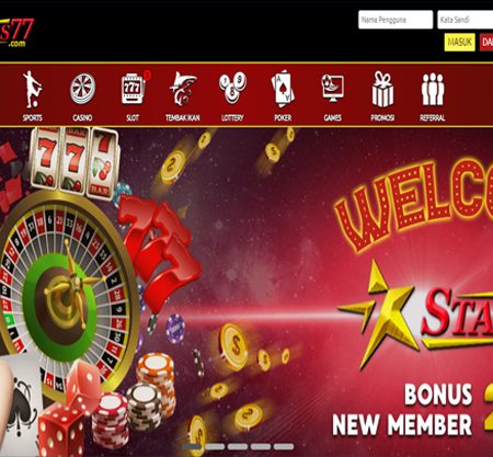 STARS77: Keunggulan Situs Slot Online Terbaik di Indonesia